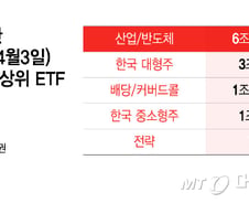 예측불허 변동성 장세에 믿을 건 실적뿐…반도체 ETF 자금 유입↑