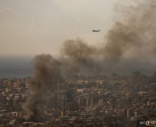 트럼프 "이스라엘의 레바논 공격, 이란과 2주 휴전에 포함 안된 사안"