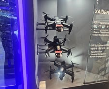 '드론 잡는 드론' 니어스랩, 코스닥 IPO 시동…몸값 '추가 수주'에 달려