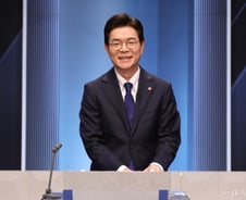 '민주당 서울시장 후보' 정원오 "우리는 하나…살맛 나는 도시 만들 것"