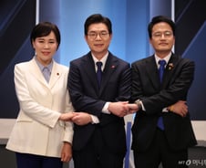 정원오, 與서울시장 후보…박주민·전현희 "축하드린다, 우리는 원팀"