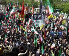 이란서 하메네이 추모식...'부상설' '사망설' 모즈타바, 또 안 보였다