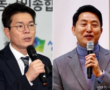 정원오 "무능·무책임" 지적에…오세훈 "'명픽' 꼬리표 떼라" 견제구