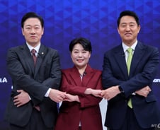 국민의힘 서울시장 후보 3인 "확장 노선" 공감…방식엔 온도차