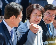 추미애·박찬대·정원오, '원팀' 강조 "수도권행정협의회 구성할 것"