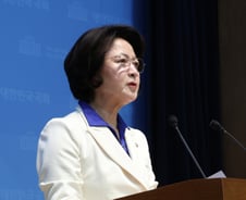 추미애 "완도 순직 소방관 애도…보호 방안 다방면으로 마련돼야"