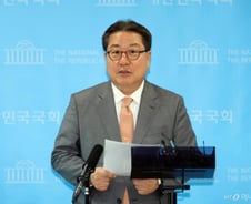 '지명직 최고' 조광한, 경기지사 출사표…"승리의 에너지 공급"