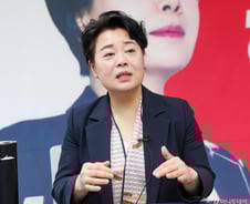 [인터뷰]윤희숙 "콩고물 정원오·겉치레 오세훈…서울 새 먹거리 찾아야"