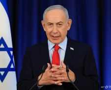 네타냐후 이스라엘 총리 "이란이 합의 어겨...美 해협 봉쇄 전폭 지지"