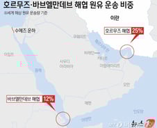 "홍해까지?" 기름길 다 막힐라…사우디, 미국에 '협상 복귀' 압박