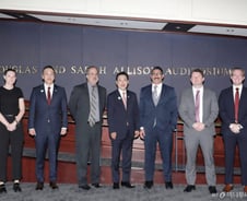 장동혁 "美 공화당 싱크탱크와 간담회…신안보전략 수립하겠다"