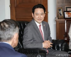방미 장동혁 "NSC·국무부 만나 안보·경제 협력 의견 교환"