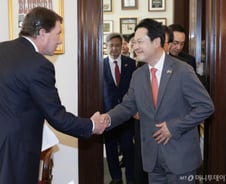 장동혁, 미국 국무부 요청에 방미 일정 이틀 연장…20일 새벽 귀국