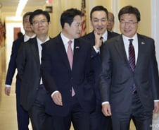 장동혁과 동행한 방미단 "혈맹과 토론하는 것도 굉장한 외교성과"