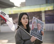 "7억 지원 반대" 미스 이란 "외교부와 오해 풀어"…비판글 삭제