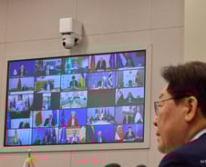 영·프 "호르무즈 방어에 12개국 참여"…李대통령 "실질 기여"