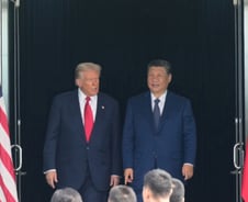 트럼프 "호르무즈 개방, 시진핑이 매우 기뻐해…역사적 회담 될 것"