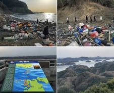 떠밀려 온 쓰레기에도 한국어가…'한국 연구' 일본인들이 대마도 간 이유