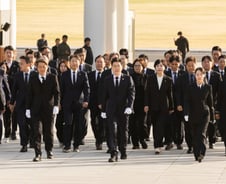 정원오, '국회의원 31명' 선대위와 현충원 참배 "시민이 주인인 서울"