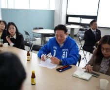 최대호 "저소득 자녀 교육격차 줄인다"…학원연합회와 정책 첫 시동