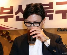 한동훈 "장동혁의 진종오 진상조사는 '진상'…민주당과의 싸움에 방해"