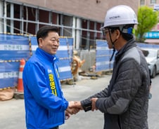 박승원, 광명시 전역 '현장 행보'…생활복지·민생경제 챙긴다