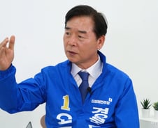 [인터뷰]오중기 "원전·전기료감면으로 경북 띄운다...경산·구미부터 바람 불기 시작"