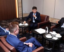 백용호 명예회장, 美헤리티지 만나 "한미동맹 가치중심으로 발전해야"