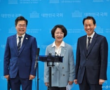 동해서 서해까지 238km…추미애·우상호·박찬대 '접경지 원팀' 선언