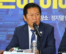 인천 찾은 정청래 "송영길은 민주당 상징, 김남준은 李대통령의 입"