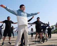 국민의힘 "정원오, 친북단체 혈세 몰아줘…李대북송금 떠올라"