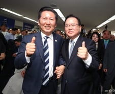 김부겸 "대구가 국힘 혼내야 진정한 보수 살아…대구 확 바꿀 것"