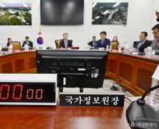 野정보위 "美 3월부터 이상 징후…정동영 발언 뒤 정보 제한 사실"