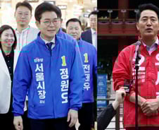 서울 '부동산 전쟁' 개막…鄭 "5년간 뭐했나" vs 吳 "파격 행정 혁신"