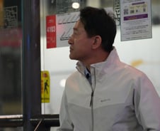 '새벽동행 자율버스' 탑승한 오세훈 "첨단 기술, 가장 절실한 곳에 쓸 것"