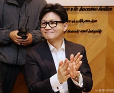 한동훈, 하정우 북갑 출격에 "李 대통령이 지시한 듯…불법 선거 개입"