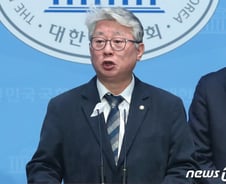 개혁신당 조응천, '경기지사' 출마 선언…"동탄 기적, 경기에서 실현"