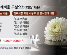 "3일장 2000만원 깨져" 조문객도 뚝...'무빈소 장례' 느는 이유
