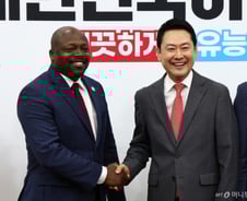 구글 부사장 만난 장동혁 "청소년 SNS 중독, 기업 역할 중요"