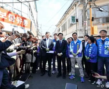 정원오, 부동산 공약 '착착개발' 발표…"吳, 정책대결 하자"