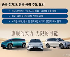 BYD 이어 지커·샤오펑·체리까지…왜 한국은 '타깃'이 됐나
