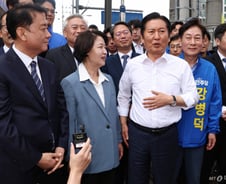 정청래, 추미애 예비등록 첫날 하남行…경기 지역만 4번째 '광폭 지원'