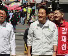 정원오 내놓은 '착착개발'에 오세훈 측 "시행 중인 정책 무단 도용"