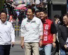 오세훈, 정원오에 "관리를 잘했을 뿐…큰 변화 만든 경험이 중요"