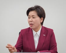[인터뷰]'경기지사' 도전 국힘 양향자 "저는 반도체 '일꾼'…추미애는 법기술 '싸움꾼'"