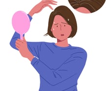 노화도 유전도 아냐..."20대인데 갑자기 흰머리" 충격, 원인은 [한 장으로 보는 건강]