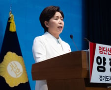 양향자, 국민의힘 경기지사 후보 확정…"지도부, 포용으로 당 이끌라"