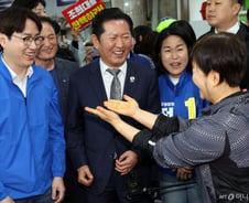 여야, 연휴 영남 총력전…정청래 "與힘으로 지원" 장동혁 "보수 지키자"