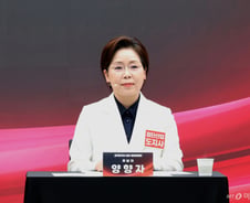 양향자 "조응천과 단일화? 지금은 생각 전혀 안해…국힘으로 이겨야"