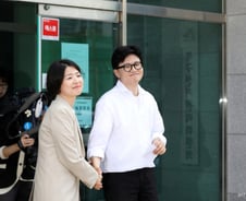 [속보]장동혁, 한지아 '한동훈 지원'에 "사실관계 밝힌 뒤 필요한 조치"